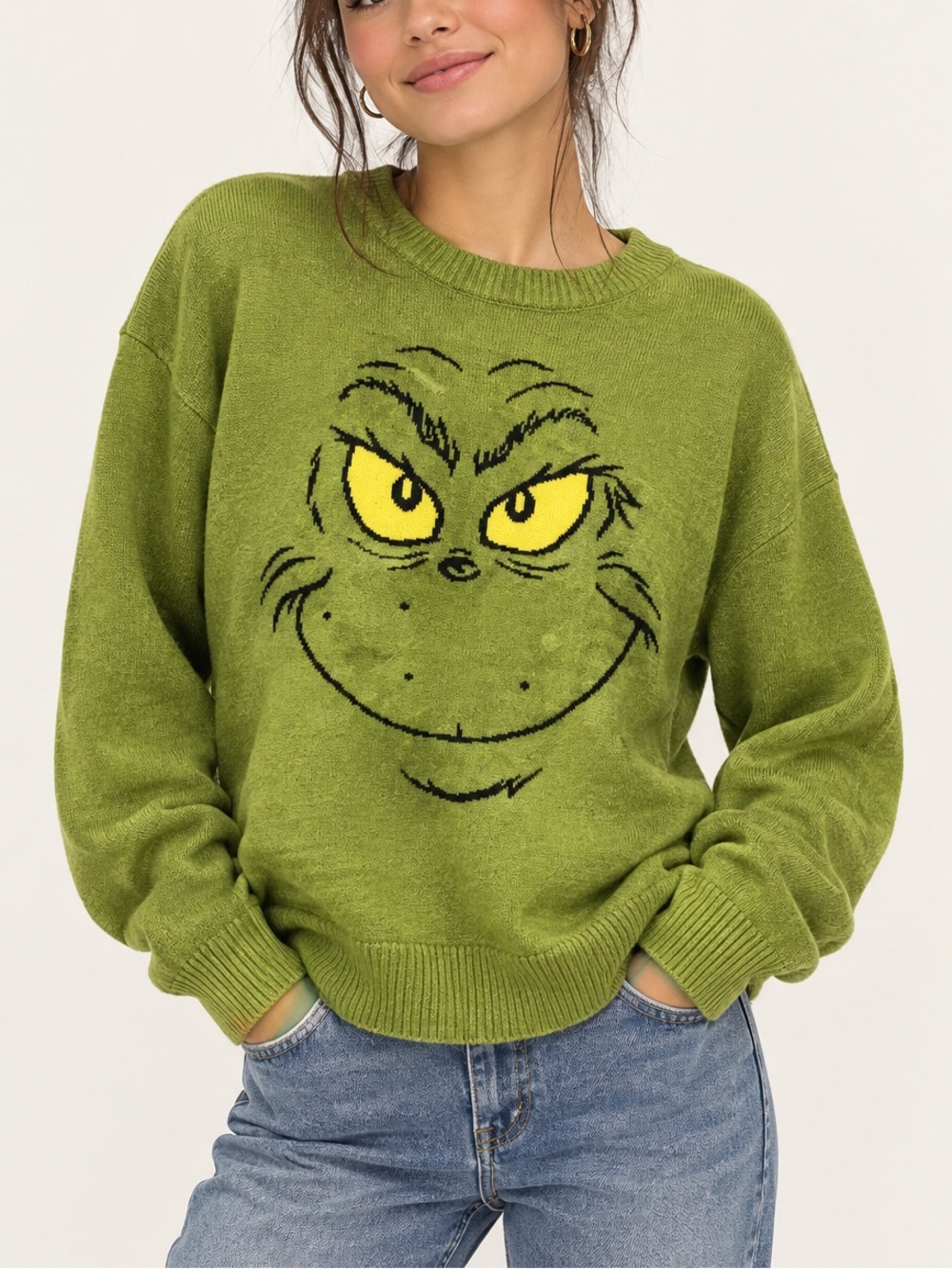 THE GRINCH | Kid’s Sweater Pullover Size XL